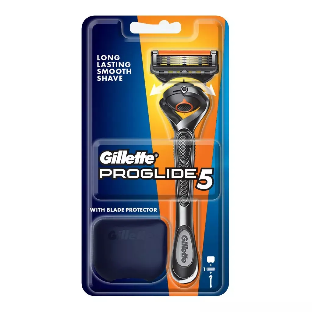 Gillette Pencukur Fusion 5 Proglide Pisau Cukur Isi Ulang