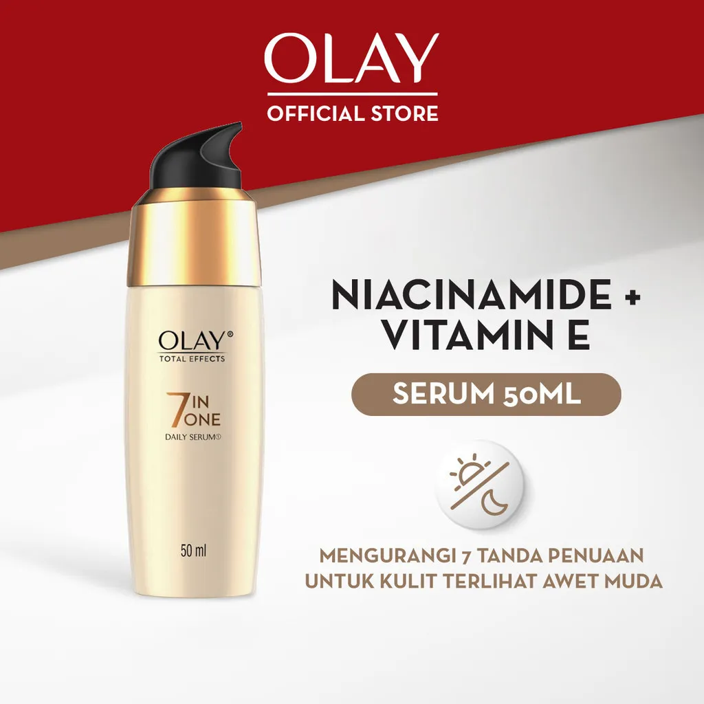 Olay Total Effects 7in1 Niacinamide Serum Skincare Antiaging 50ml