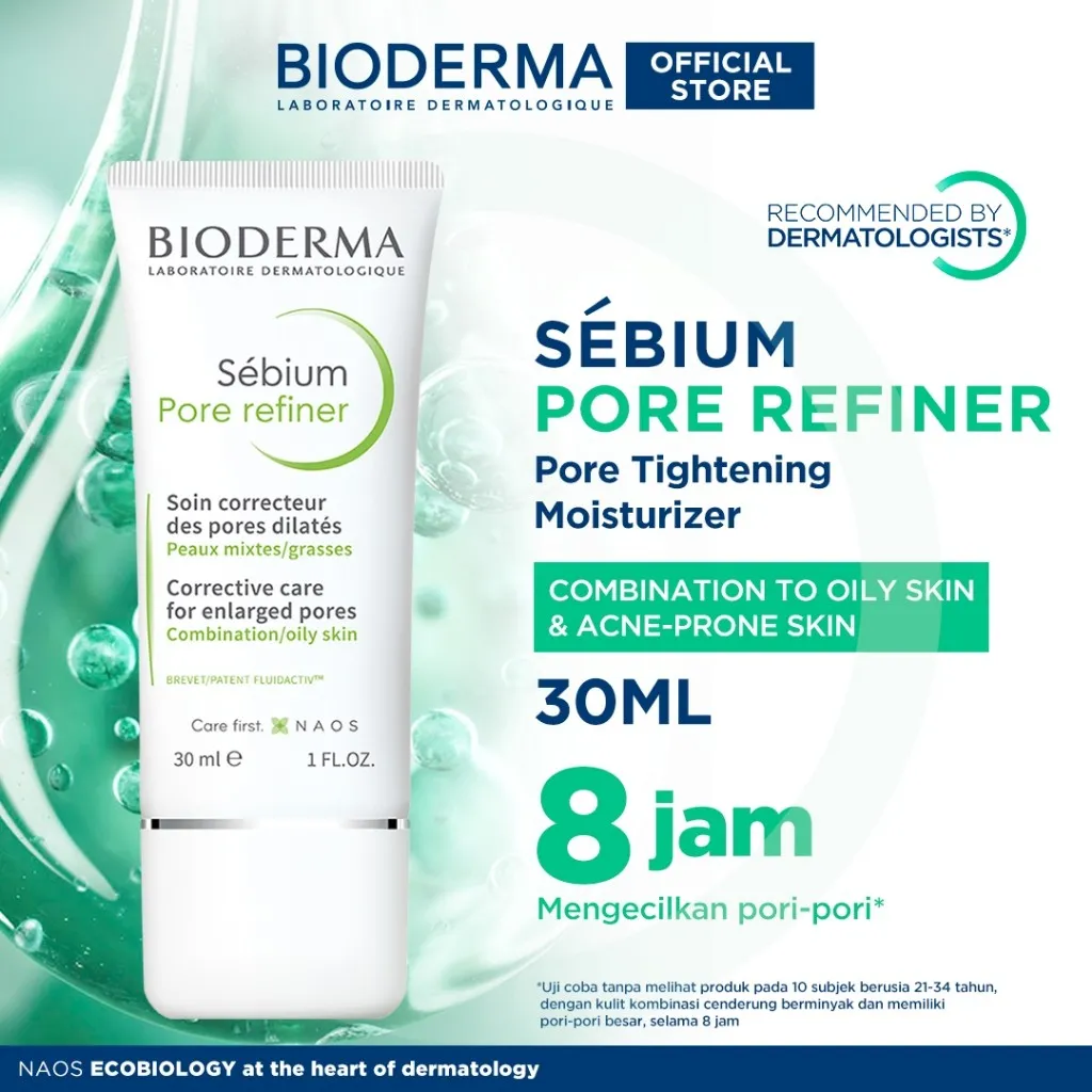 Bioderma Sebium Pore Refiner 30 ml - Treatment untuk Pori Wajah