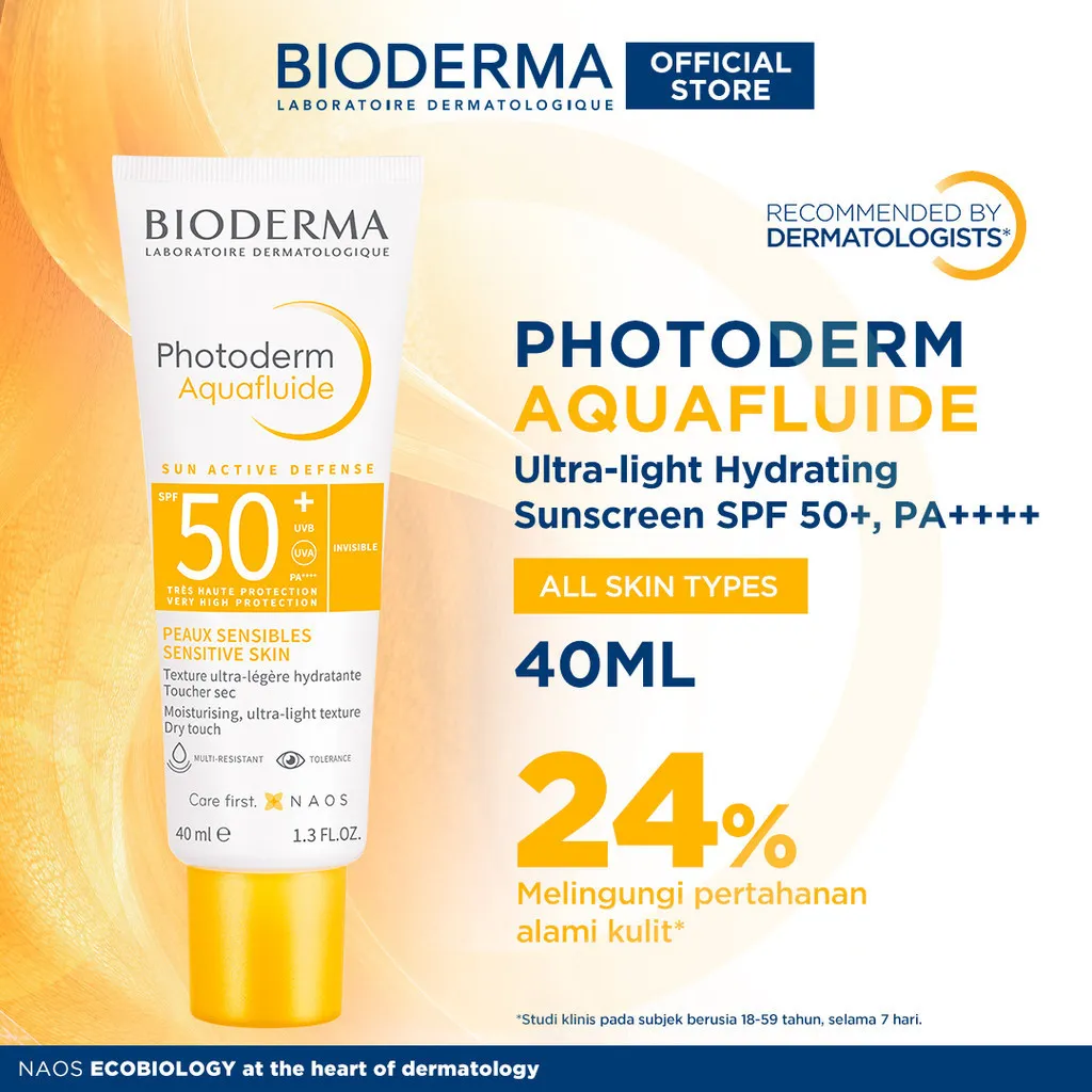 Bioderma Photoderm Aquafluide SPF 50+ 40 ml - Sunscreen
