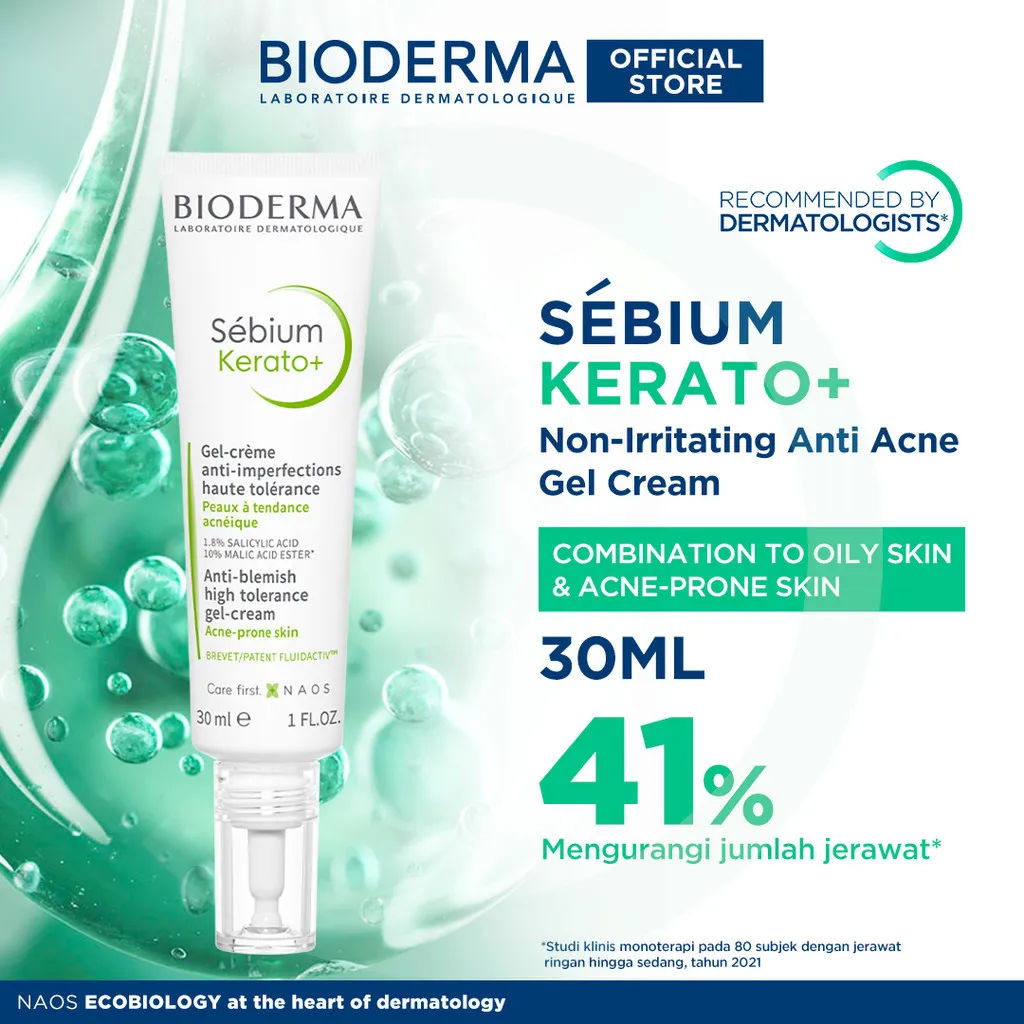 Bioderma Sebium  Kerato+ 30 ml