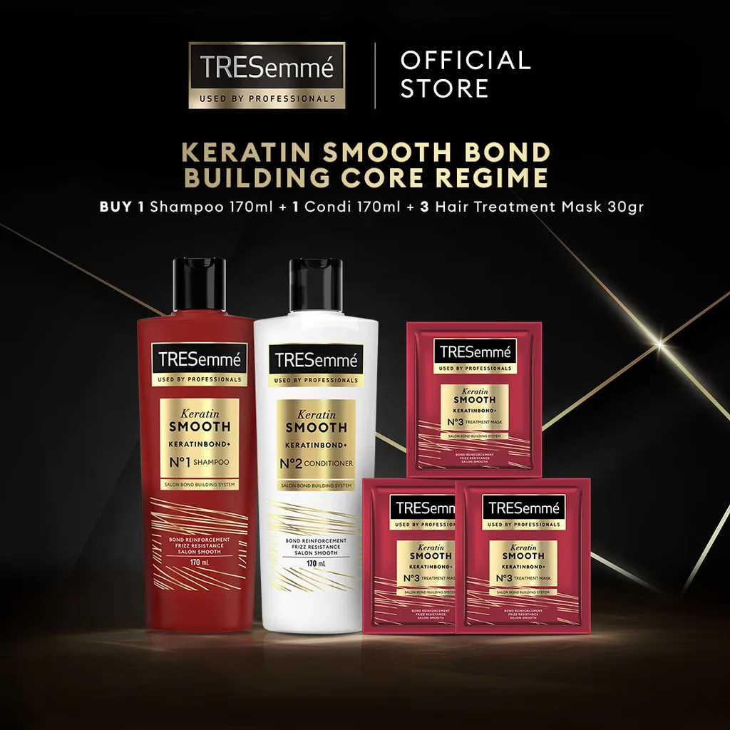 TRESemme Keratin Smooth Bond Building Core Regime