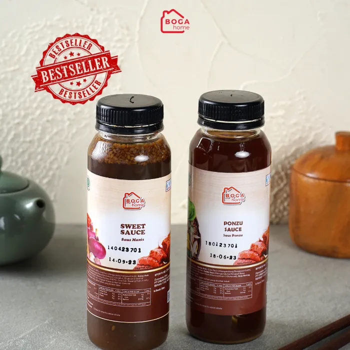Boga Kitchen Bundle Sweet Sauce dan Ponzu Sauce