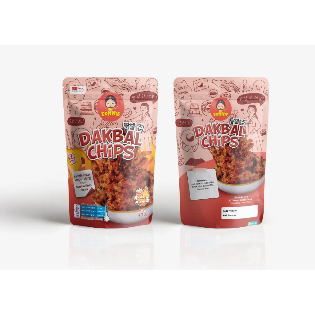 Dakbal Chips Eonnie Kitchen