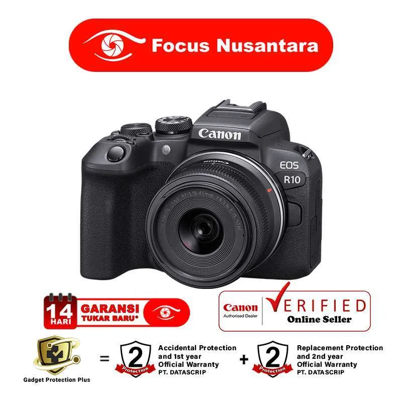 CANON EOS R10 R 10 Mirrorless Camera Body/Kit lens