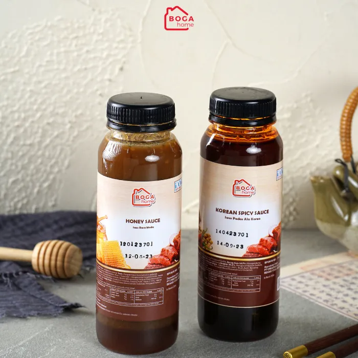 Boga Kitchen  Honey dan Korean Spicy 