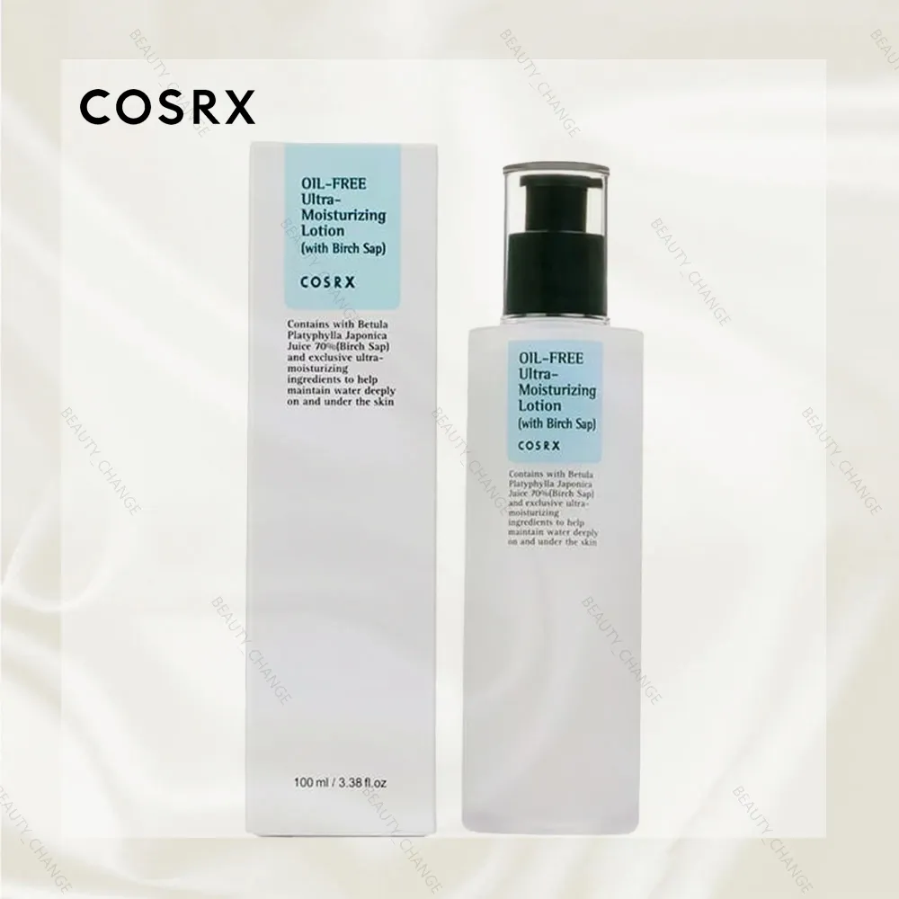 COSRX Oil Free Ultra Moisturizing Lotion (With Birch Sap) 100ml  COSRX Moisturizing Lotion 100ml /COSRX Krim Lotion Pelembab Wajah