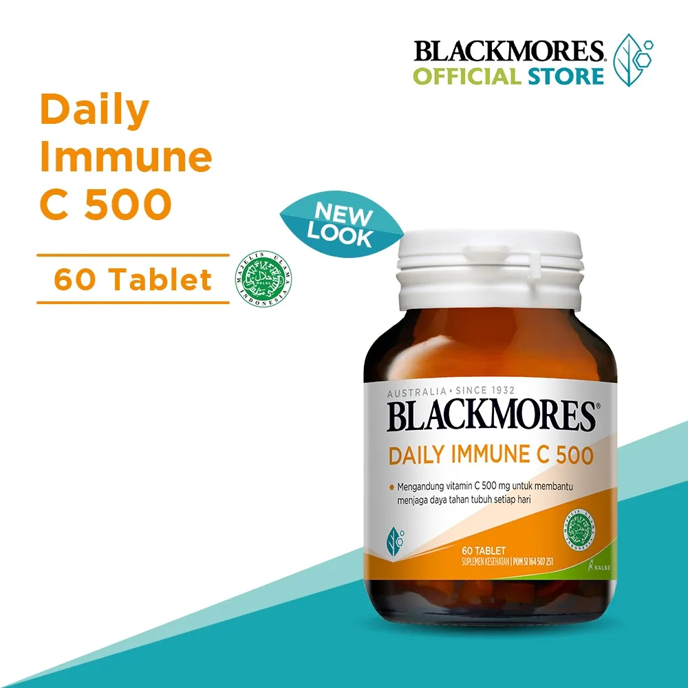 Blackmores Daily Immune C 500 (60)
