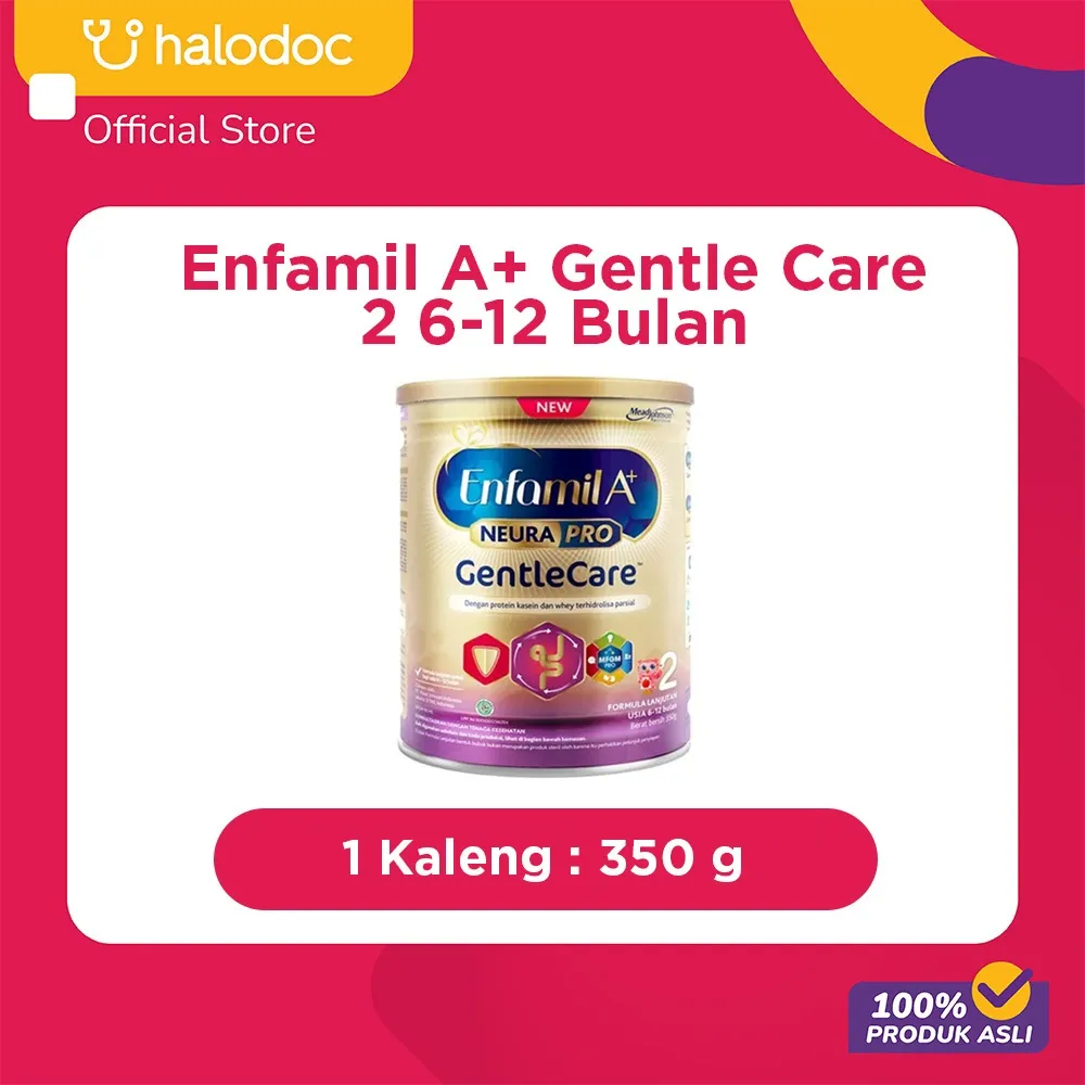 Enfamil A+ Gentle Care 2 6-12 Bulan 350 g