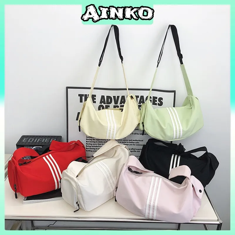 Travel Bag Sport Duffel Tas Travel Portable Gym Bag Tas Fitness Waterproof Tas Jinjing Tas Olahraga Futsal