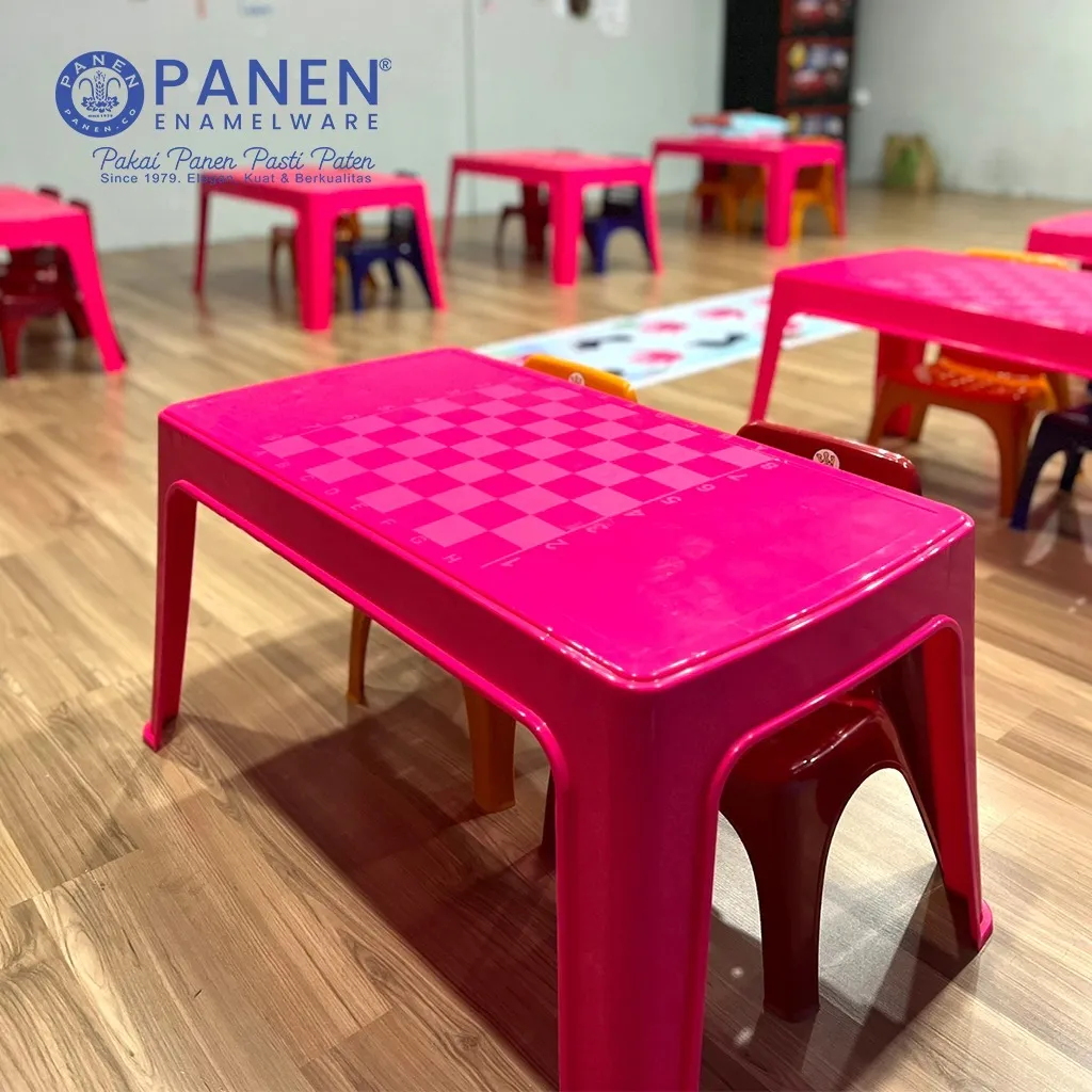 Panen Meja Santai More MS2801 PREMIUM /Meja Plastik /Meja Teras /Meja Café /Meja Tamu / Meja Jualan