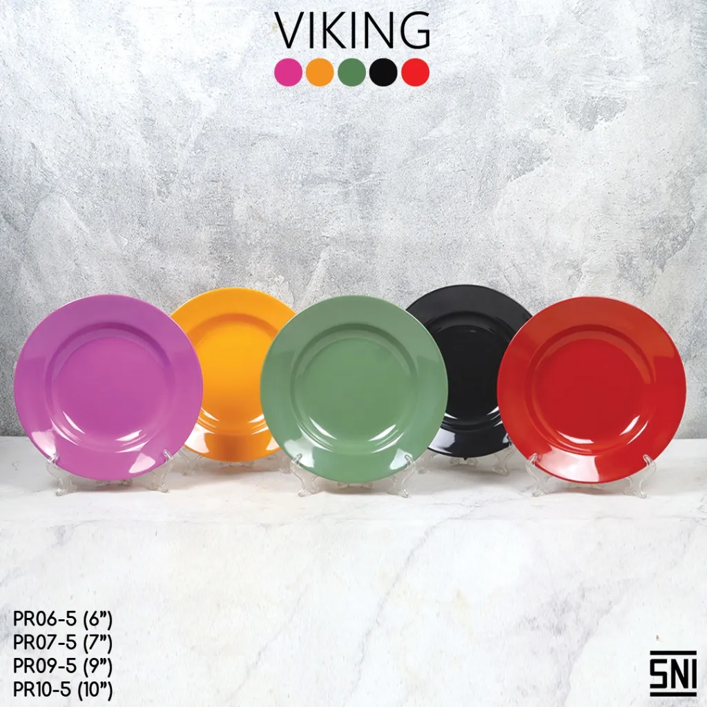 Piring Melamine VIKING - PR10-5 (6 Pcs)