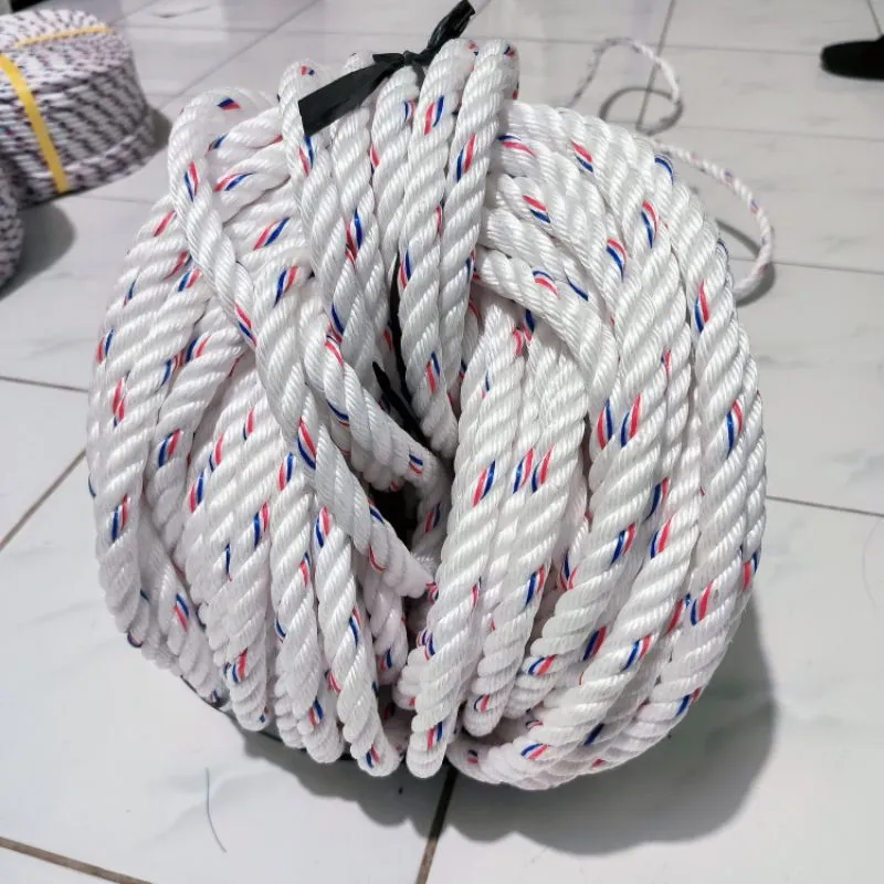 TALI TAMBANG PPD 14MM 50 METER,TALI PENGIKAT TERPAL TRUCK,PICK UP,LOSBAK,CONTAINER,TALI JEMURAN,TALI SERBAGUNA,TALI PLASTIK.