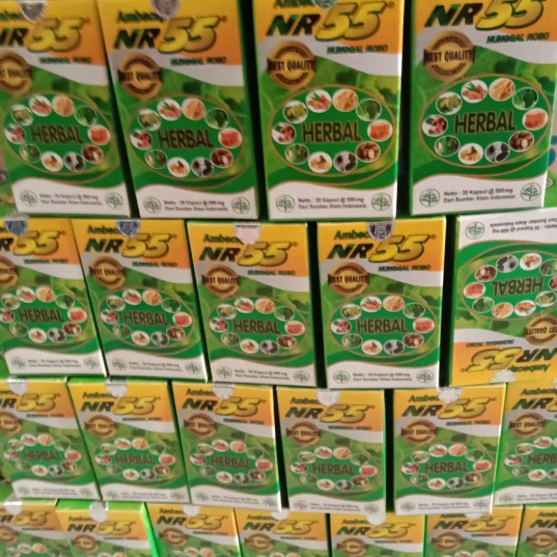 Ambecap nr55 nr 55  obat herbal alami