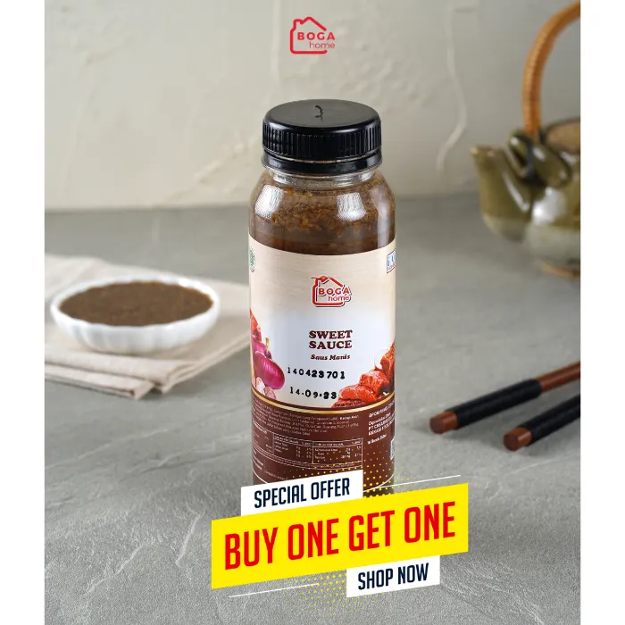 Boga Kitchen Buy 1 Get 1 Sweet Sauce 