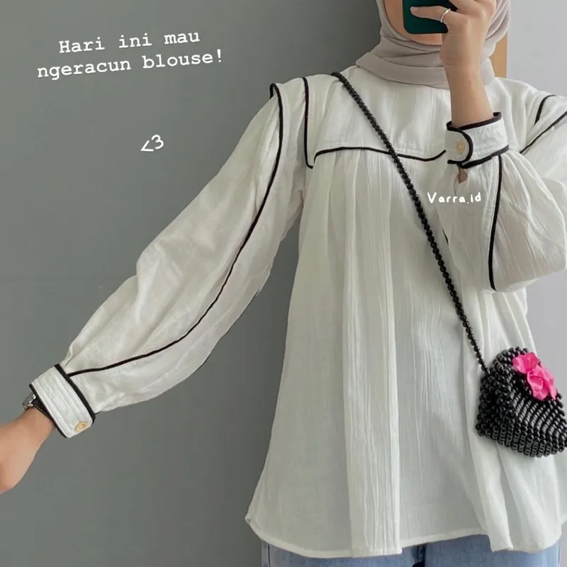 BLOUSE TOP ATASAN WANITA CASUAL
