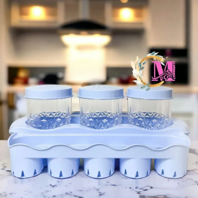 Toples Calista nampan beckel dengan 3toples+10 lubang aqua