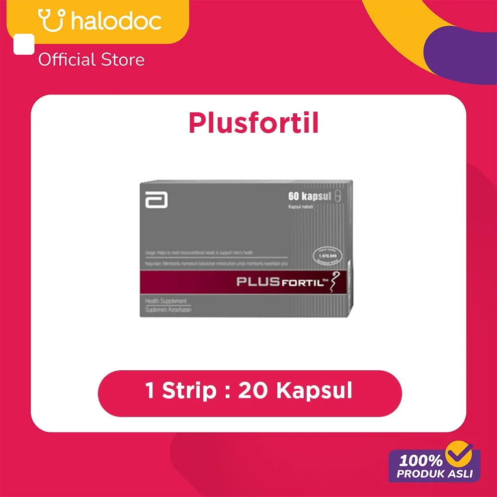 Plusfortil 20 Kapsul