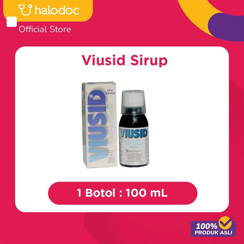 Viusid Sirup 100 ml