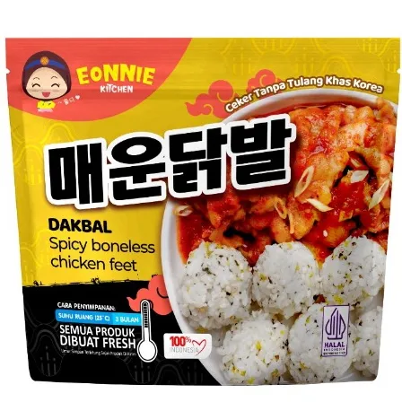 Dakbal spicy boneless chicken feet - ceker tanpa tulang