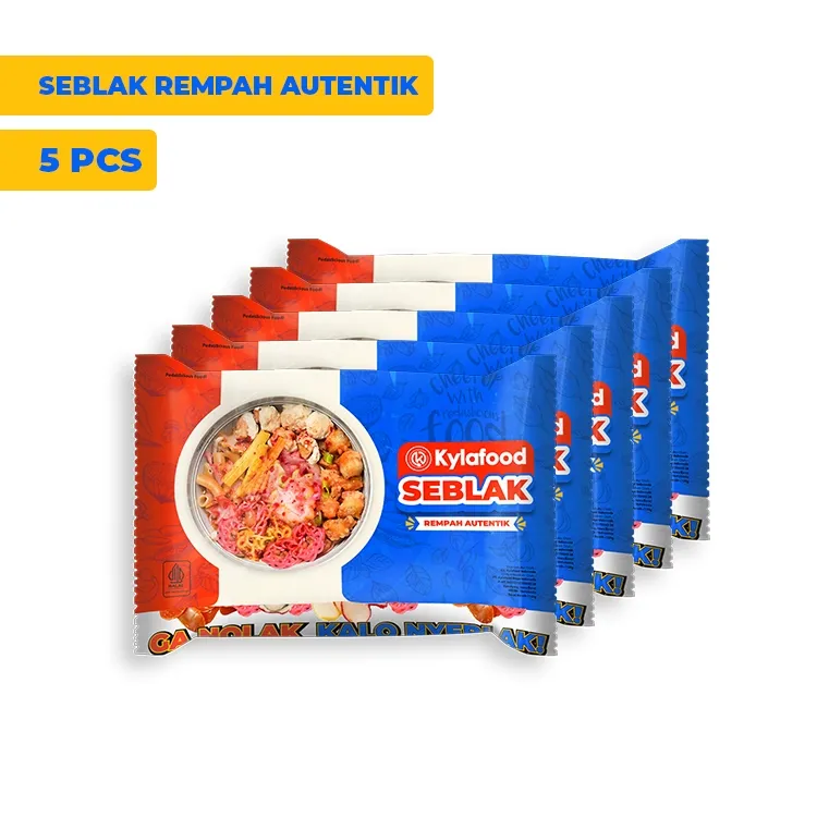 Kylafood Paket isi 5  Seblak Rempah Autentik