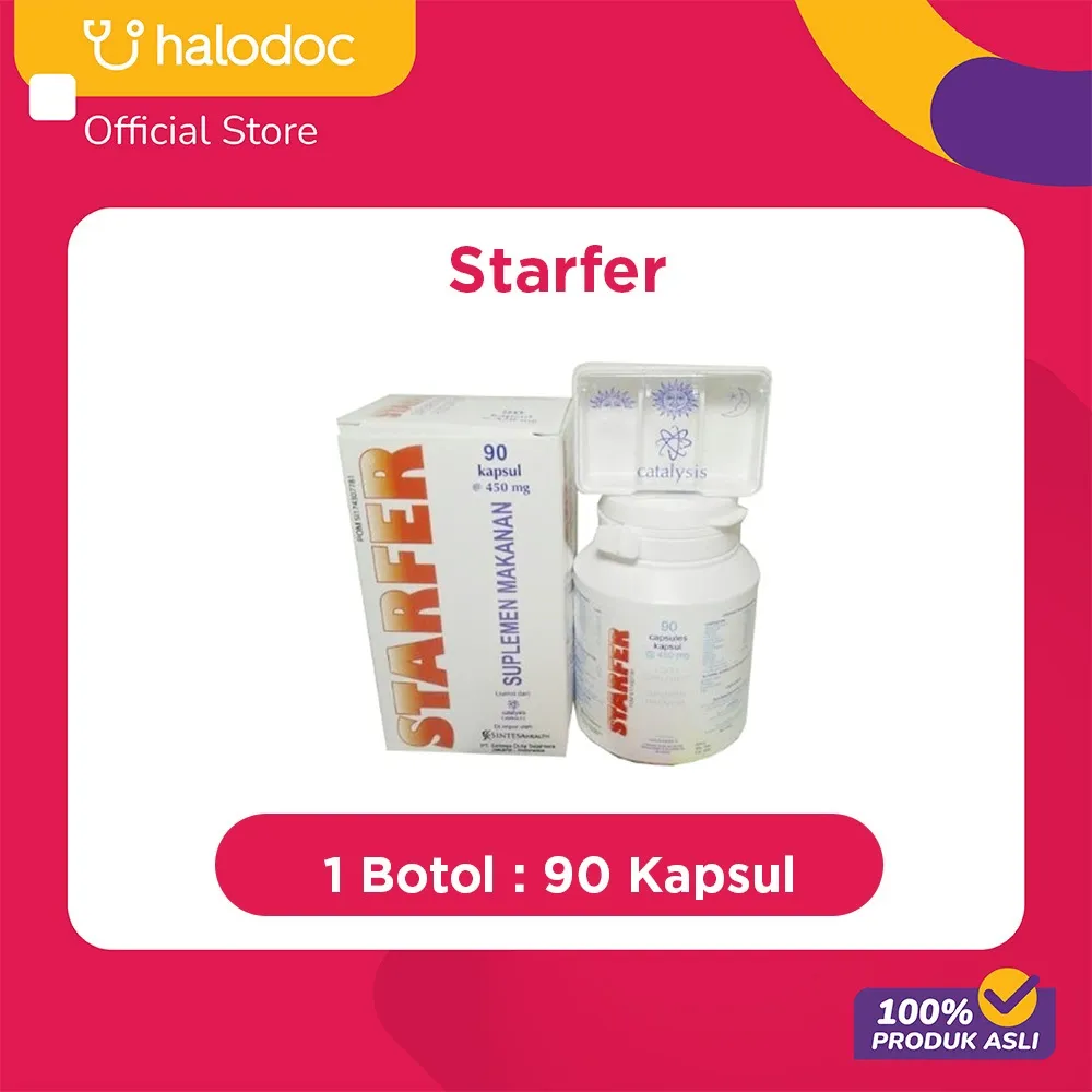 Starfer 90 Kapsul
