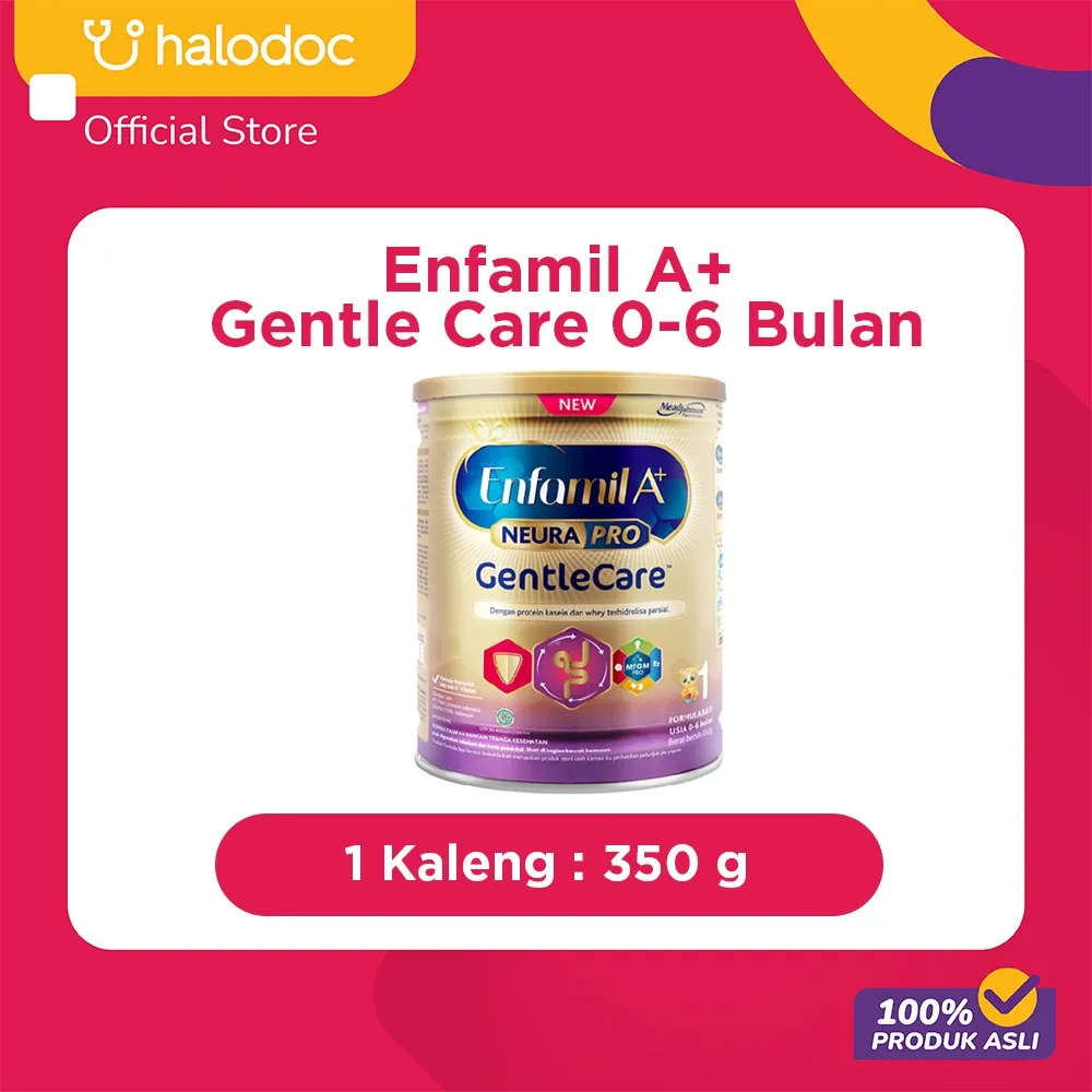 Enfamil A+ Gentle Care 0-6 Bulan 350 g