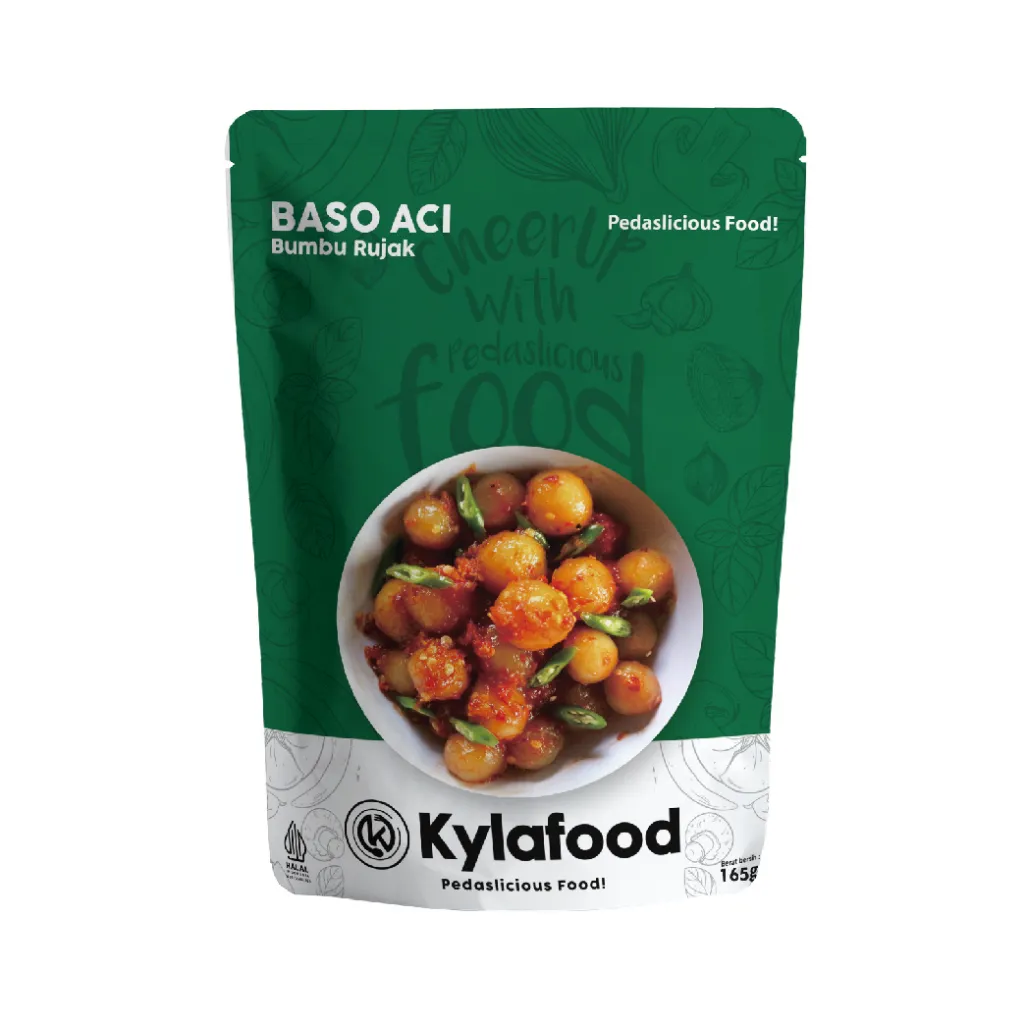 Kylafood Baso Aci Bumbu Rujak