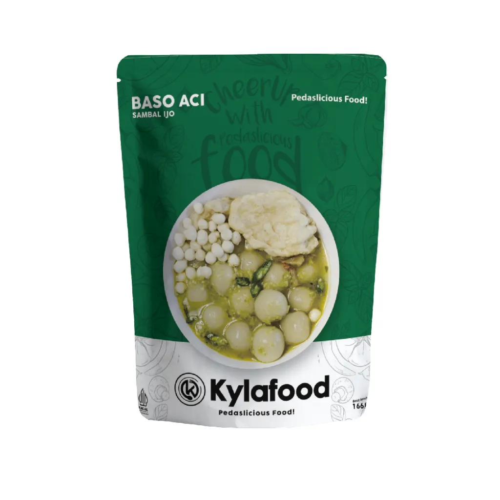 Kylafood Baso Aci Sambal Ijo