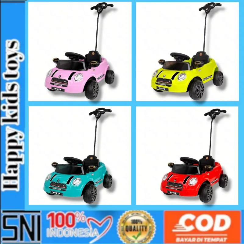 Mobil dorong anak mini Cooper Shp smc 628