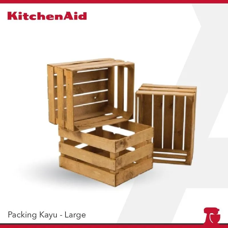 Packing Kayu Medium Khusus Mixer Artisan ( Luar Pulau Jawa )