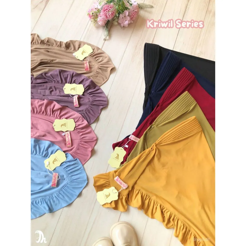 AISKA HIJAB anak perempuan hijab instan hijab bergo bahan jerseyity korea premium hijab krwil series usia 0 bulan 1,2,3,4,5,6,7,, tahun