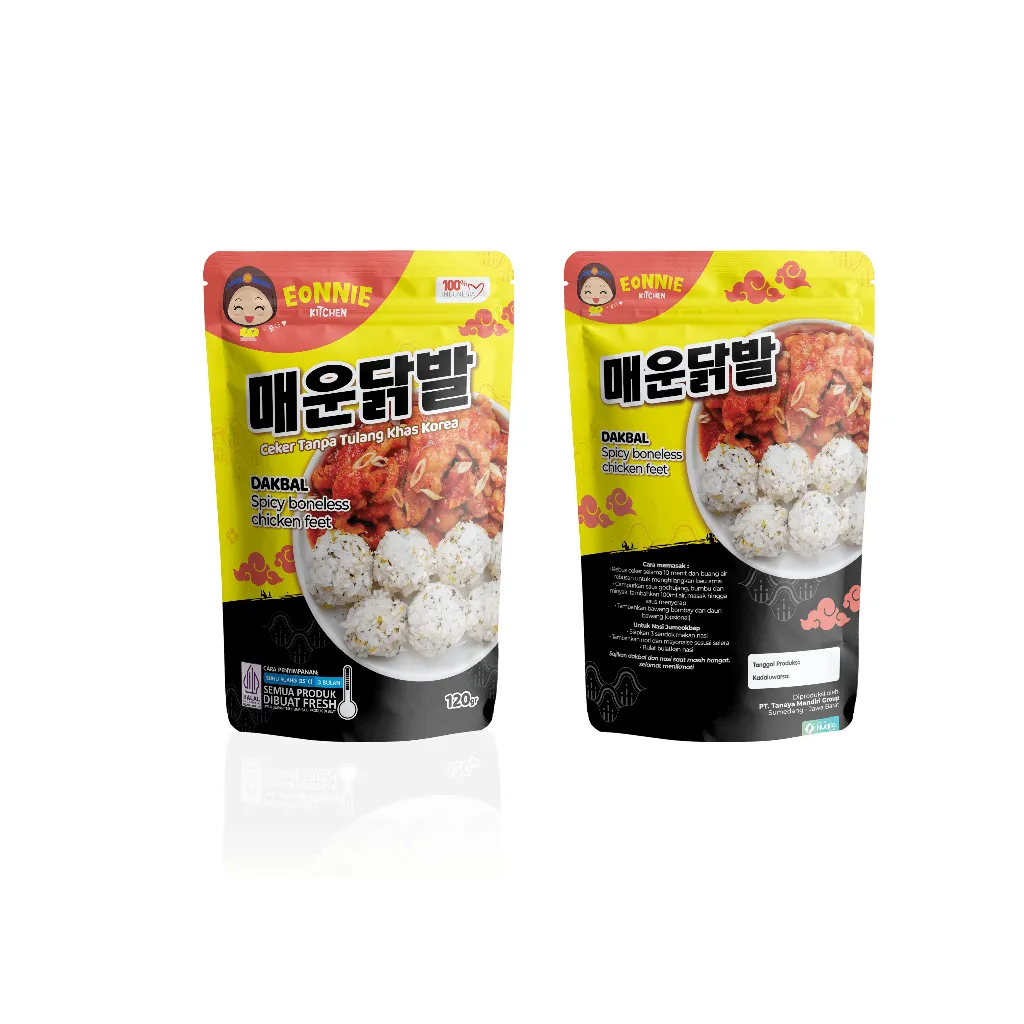 Eonnie Kitchen - Dakbal Ceker Tanpa Tulang