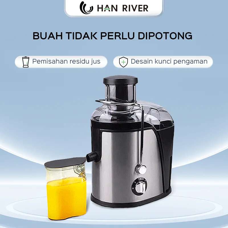 HAN RIVER New Cold Juicer Blender 300ML Satu Lagi Lapisan Jus Murni Yang Disaring/HRZZJ01SS