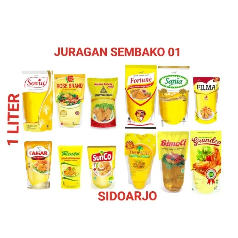 MINYAK GORENG kemasan 1 LITER
