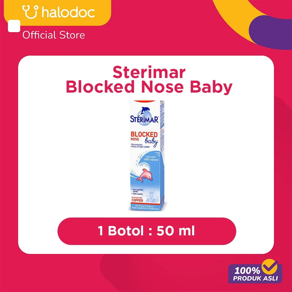 Sterimar Blocked Nose Baby 50 ml