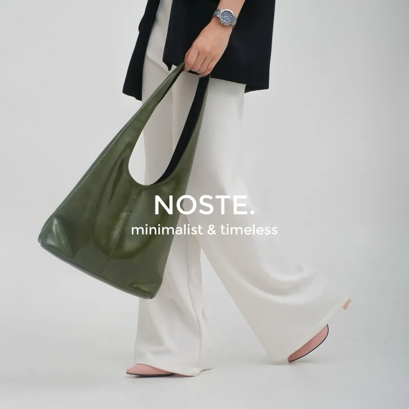 NOSTE - Gami Hobo Bags | Tas Bahu | Shoulder Bag