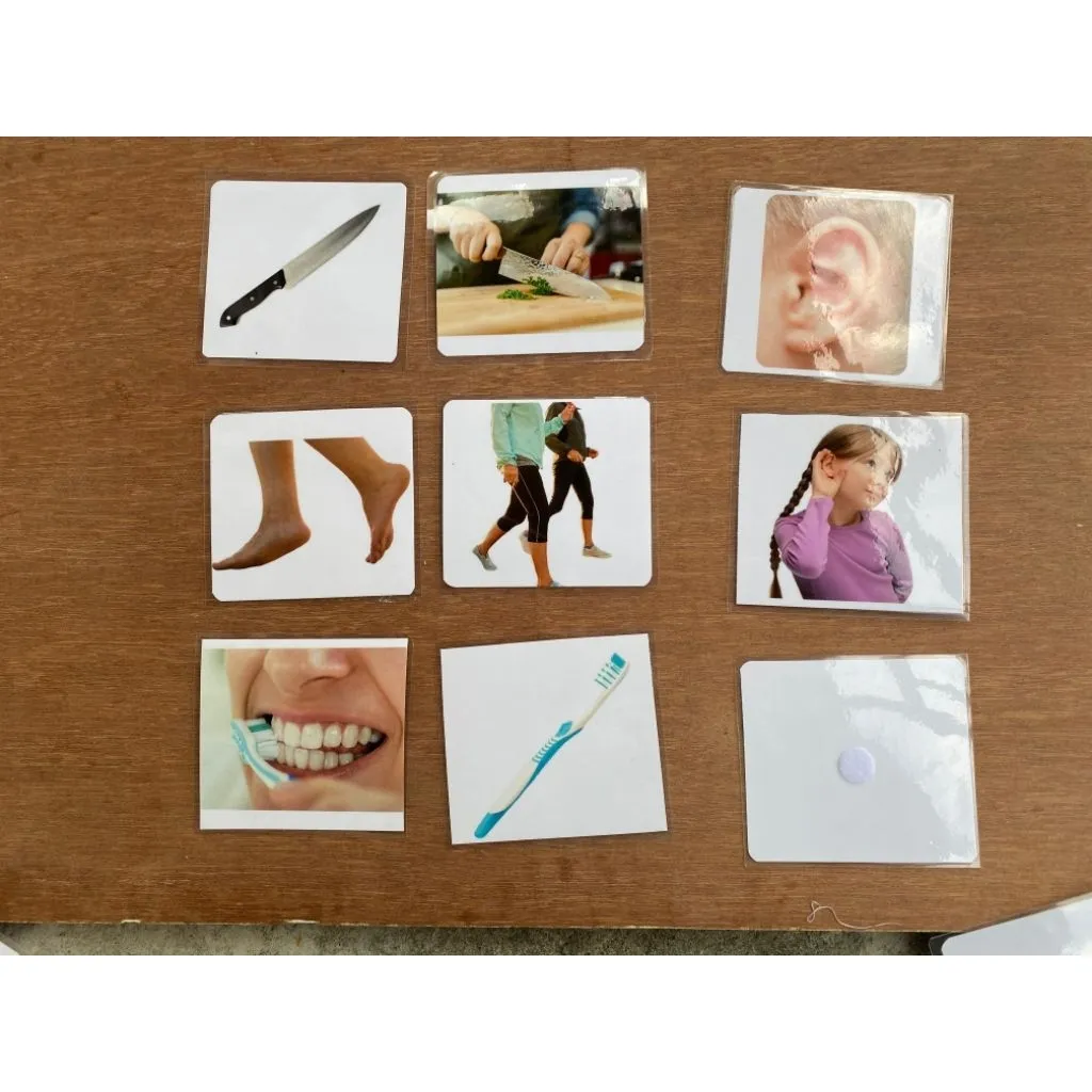 FLASHCARD FUNGSI BENDA TERAPI WICARA