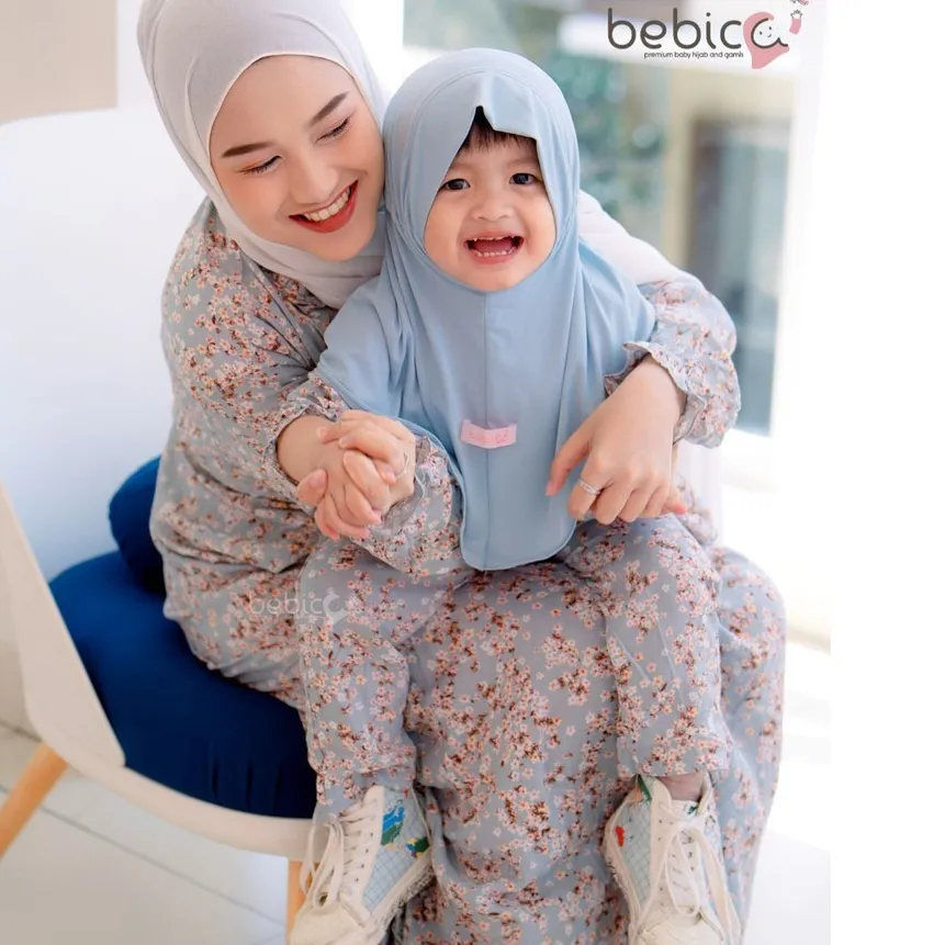 BEBICA Ayca Set Defect [One Set Couple Ibu dan one set Anak free hijab]