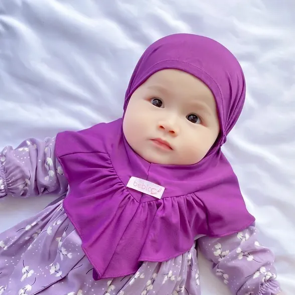 BEBICA Beylva Hijab [Hijab Bayi / Anak]