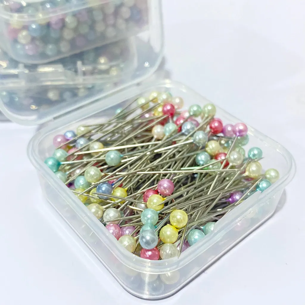 ARINTA - Jarum Pentul Pastel Stainless Steel / Peniti Hijab