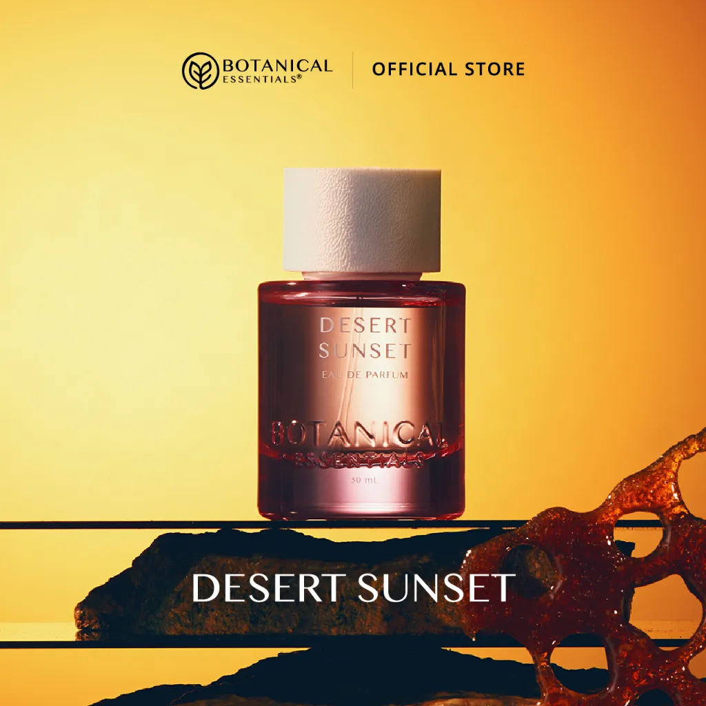 Botanical Essentials - Eau de Parfum Desert Sunset 50ml