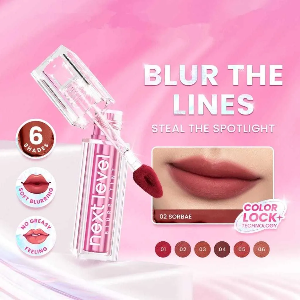 BPOM Hanasui Next Level Blurry Tint