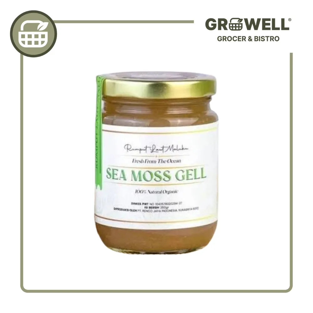 SEA MOSS GEL (RUMPUT LAUT MALUKU)