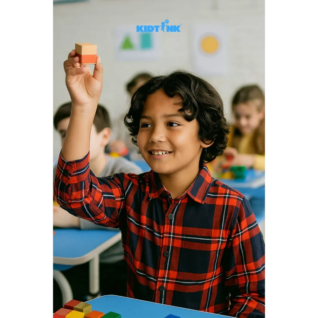 KIDTINK - Zaqi Kemeja Fashion Flanel Lengan Panjang - Kemeja Anak Laki Lengan Panjang - Flanel