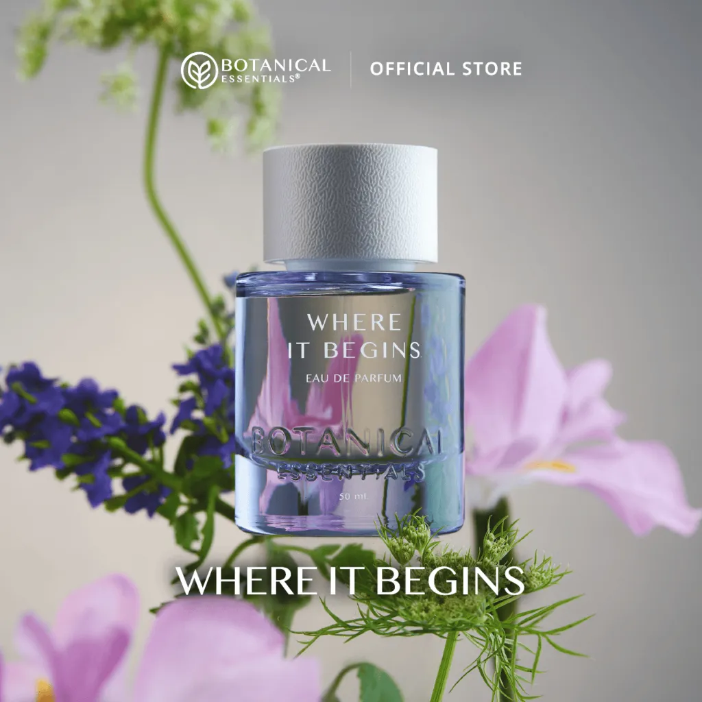 Botanical Essentials - Eau De Parfum Where It Begins 50ml