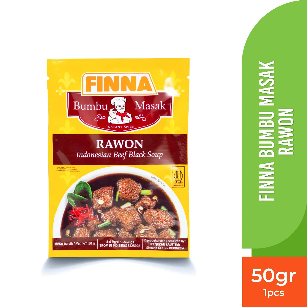 Finna Bumbu Masak Rawon