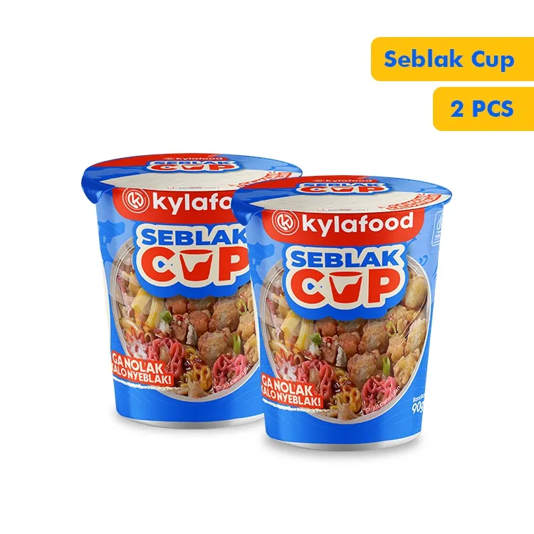 Kylafood Seblak Cup isi 2 pcs