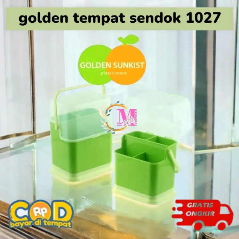 [CM] tempat sendok 1027 GOLDEN SUNKIST