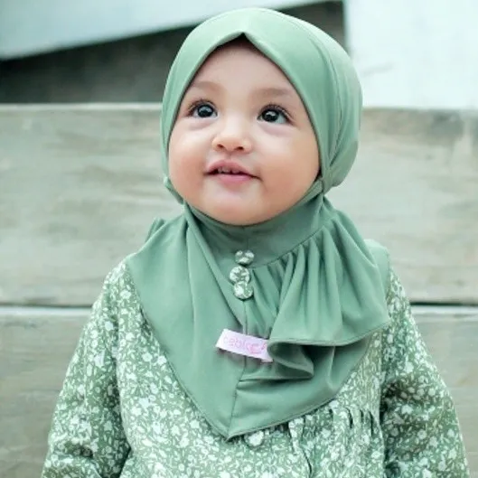 BEBICA Caleste Hijab [Hijab Bayi / Anak]